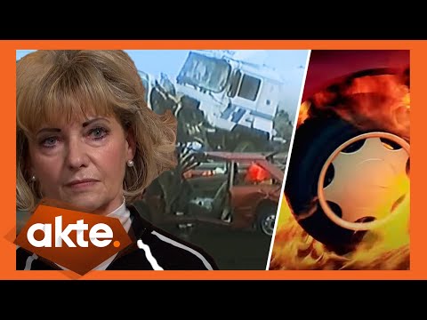 Massenkarambolage - Deutschlands schlimmster Autounfall | Akte | SAT.1