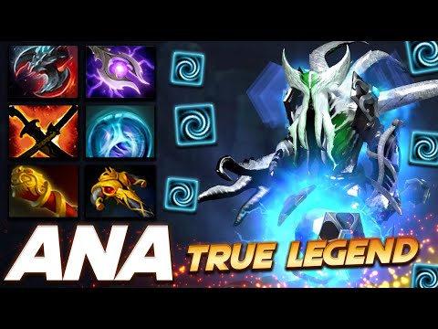 ana Faceless Void True Legend - Dota 2 Pro Gameplay [Watch & Learn]