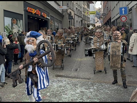 Musegg-Geischter Lozärn - Sujetmarsch - Fasnacht Luzern 2024