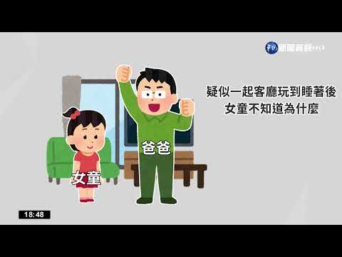 疑從鐵窗縫隙掉落! 台中4歲女童墜9樓亡