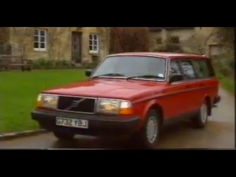 Volvo 240 - Top Gear 1990 Jeremy Clarkson