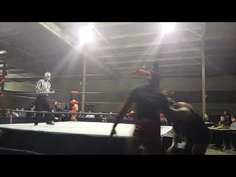 JEFF w/ Markus Burke, Sheldon Jean vs - The Pariot and..? - UCW March 2nd 2019