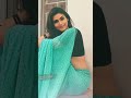 Bong Crush Saree Navel