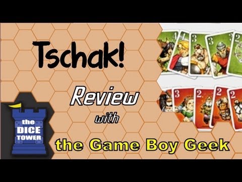 Dice Tower - The Game Boy Geek Reviews Tschak!