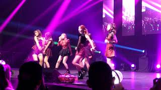 2019.01.26 First US Tour Indio - Oh My Girl - Twilight (Fancam)