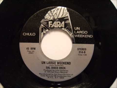 Sal Disco Orchestra - Un largo weekend (1979) vinyl