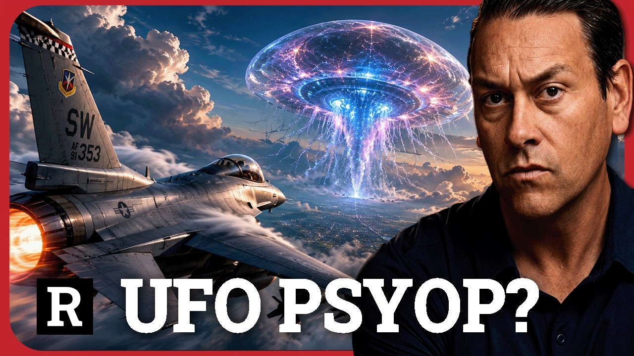 Did a giant jellyfish UFO bring down an American fighter jet?