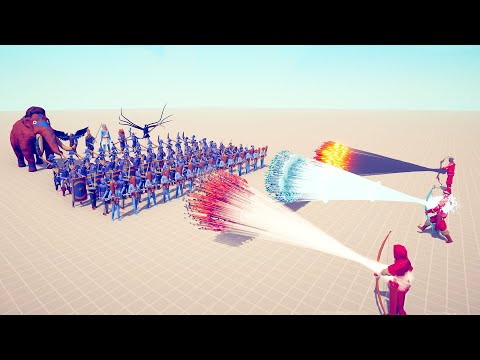 TRIO GODS vs 100x UNITS - Totally Accurate Battle Simulator