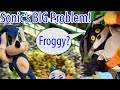Sonic S BIG Problem Super Plush Sonic LuigiFan