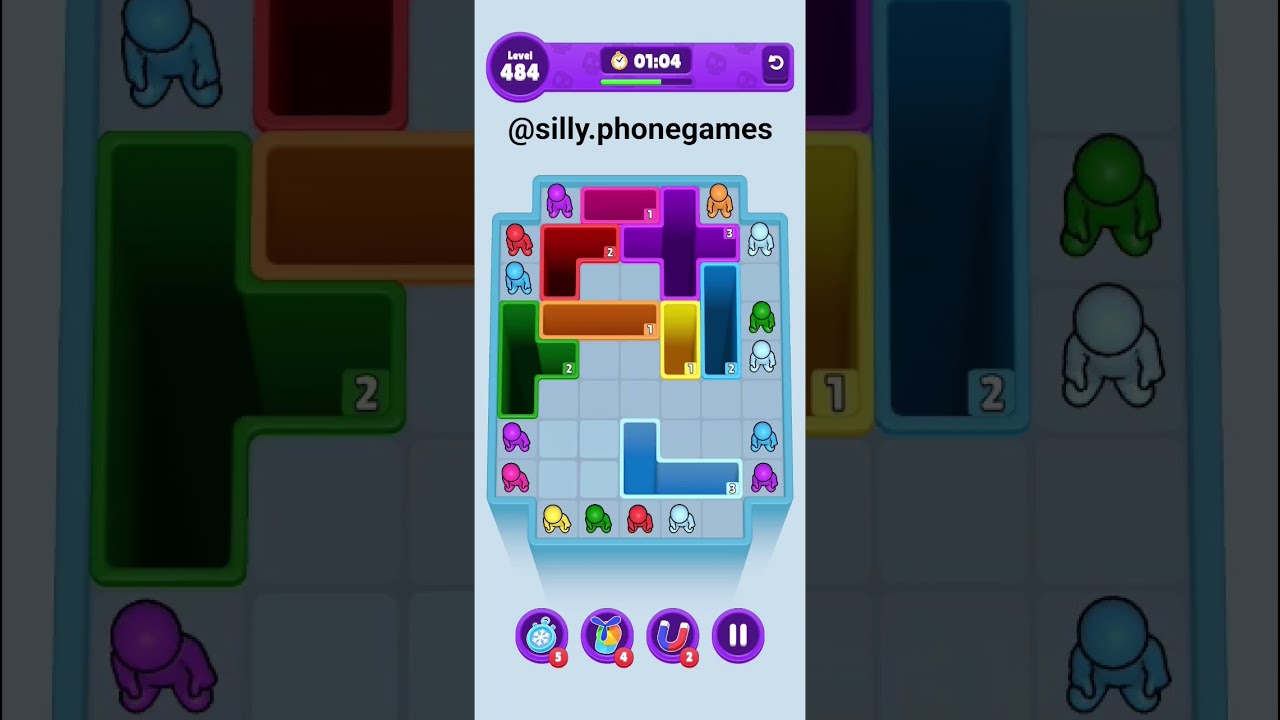 Drop Away Level 484 Walkthrough Solution