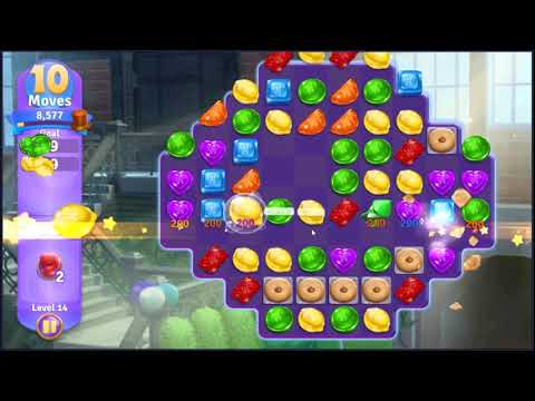 Wonka's World of Candy Level 14 - NO BOOSTERS + FULL STORY 🍫 | SKILLGAMING ✔️