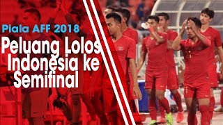 Kalah dari Thailand, Ini Peluang Timnas Indonesia agar Lolos ke Babak Semifinal Piala AFF 2018