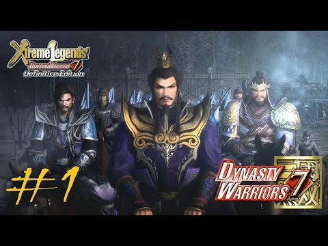 DYNASTY WARRIORS 7  Xtreme Legends Definitive Edition (Wei Story) Part 1