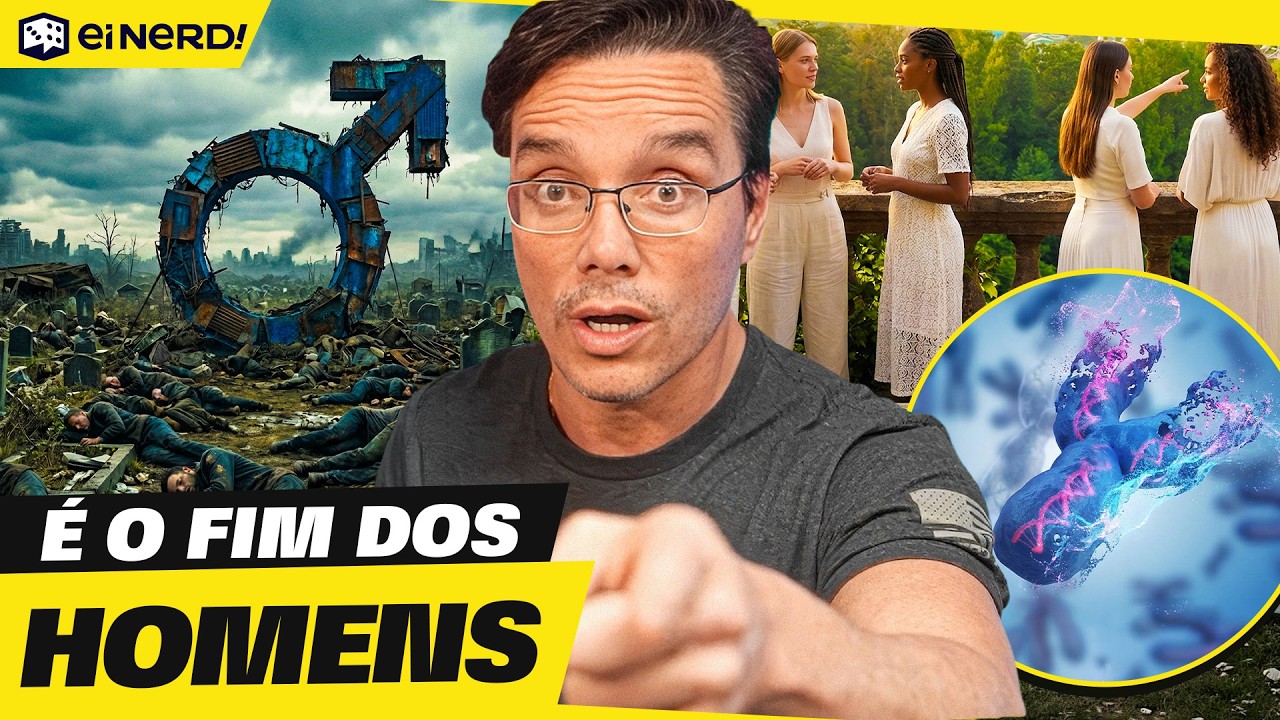 OS HOMENS VÃO SER EXTINTOS? CROMOSSOMO Y ESTÁ DESAPARECENDO