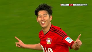 전성기의 손흥민은 정말 미쳤다