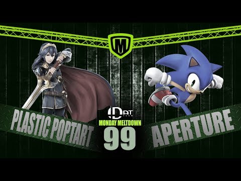 DAT Monday Meltdown 99 - Winners Final - NG | Plastic Poptart vs. aperture