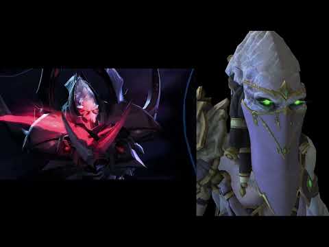 Vorazun Quotes & Sound Effects - StarCraft 2 Legacy Of The Void