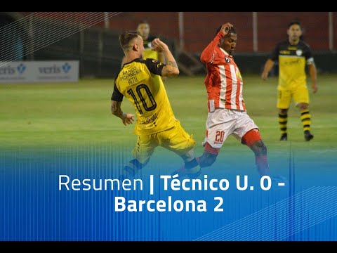 Resumen: Técnico Universitario 0 - Barcelona 2