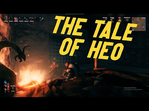 The Tale Of Heo (A Valheim Story)