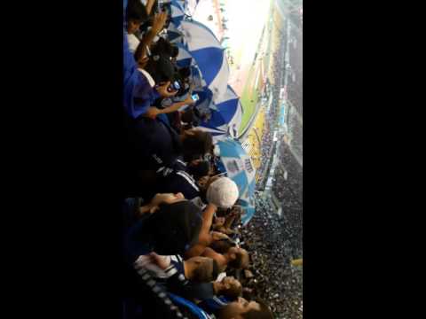 "Hinchada de talleres vs almagro 2016" Barra: La Fiel • Club: Talleres • País: Argentina