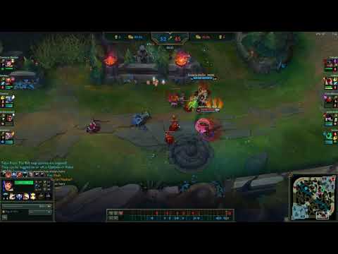 Caitlyn vs Garen lol