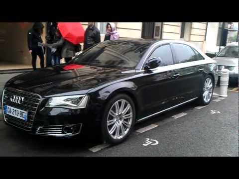 New Audi A8 W12