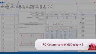 Column And Wall Design Overview