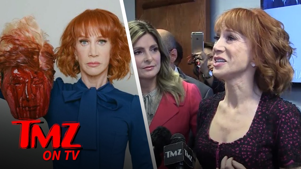 Kathy Griffin – BLASTS Trump & Co. | TMZ TV