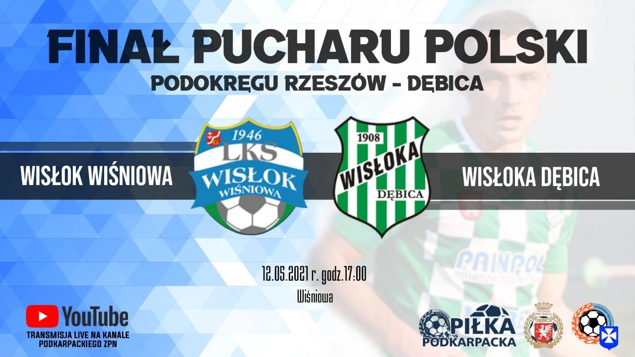 PUCHAR POLSKI NA ŻYWO: Wisłok Wiśniowa - Wisłoka Dębica [TRANSMISJA WIDEO]