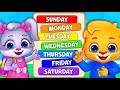 Days Of The Week | Kids Song | Finny The Shark | Kids Songs | Super Simple Songs