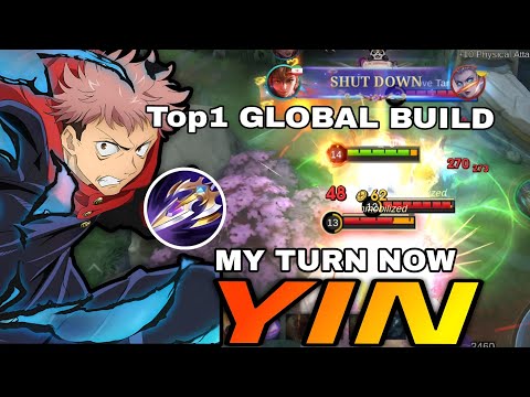 YIN : Almost Maniac  Want EASY Gameplay with INSANE Damage? Watch This Now! | MLBB