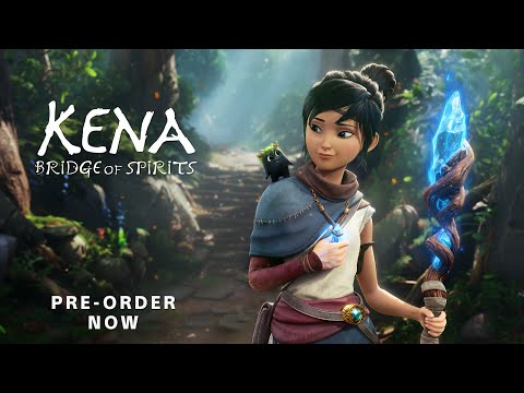 Видео № 0 из игры Kena: Bridge of Spirits - Deluxe Edition [PS5]