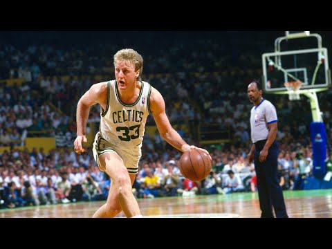 No One Did it Like Larry Legend! A Tribute to Larry Bird's LEGENDARY NBA Career