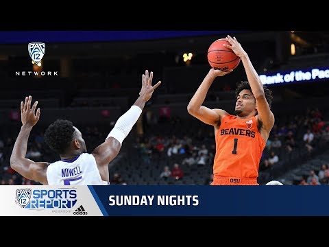 2018 Pac-12 Men's Basketball Tournament: Oregon State outlasts Washington in overtime