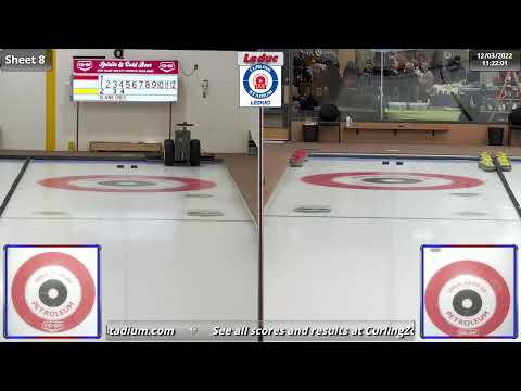Jessie Hunkin vs. Adele Purcell - Draw 3 - Curling Stadium Alberta Curling Series 5