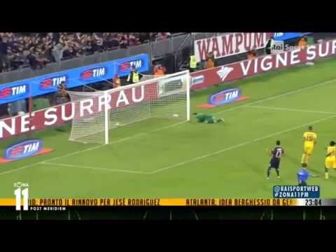 Cagliari-Modena 4-4 (9-8 d.c.r), Tim Cup 2014-15