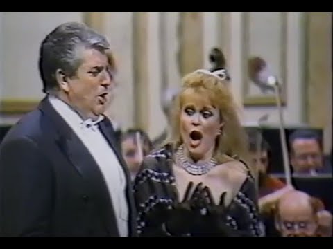 JUNE ANDERSON & JUAN PONS IN CONCERT - KAMAL KHAN -TEATRO COLON - BUENOS AIRES