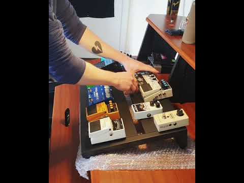 New Pedal Board Build!