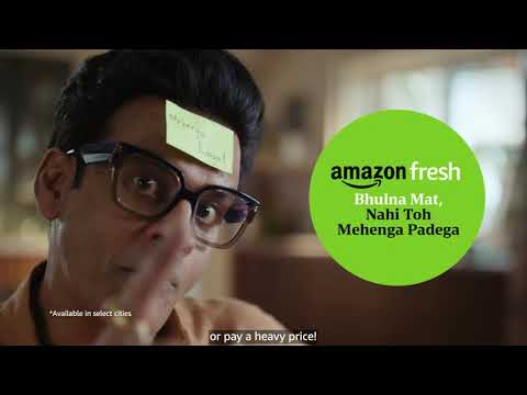 Amazon Fresh - Nahi Toh Mehenga Padega | Value | Hindi | 30s