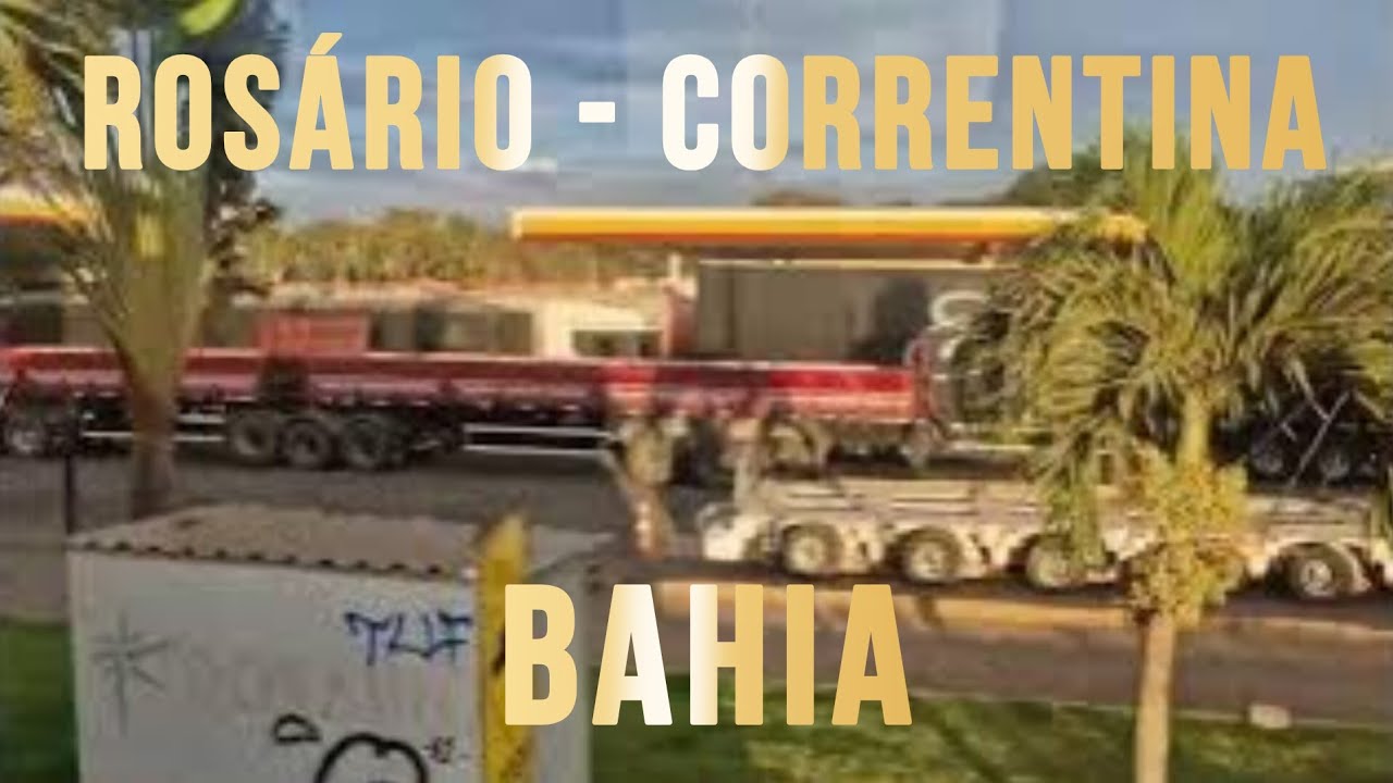 ROSÁRIO - CORRENTINA - BA | Cidades do Mundo | Bahia 