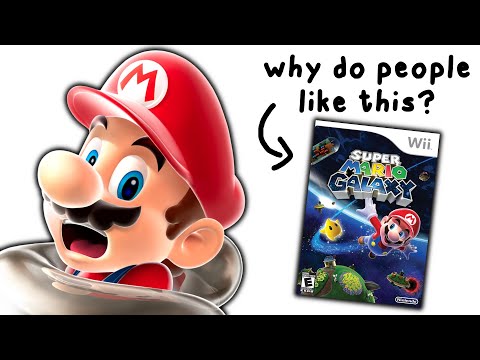 Why Does Everyone Love Super Mario Galaxy?