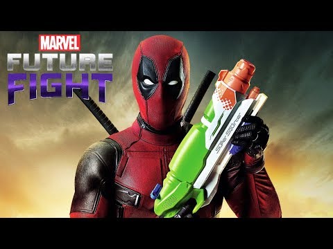 Marvel Future Fight Part 138 - Deadpool Potential Advancement 60.11%