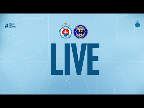 LIVE | Pozápasová tlačová konferencia ŠK Slovan Bratislava - MFK Zemplín Michalovce