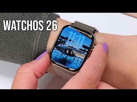 Best New Apple Watch Features in WatchOS 26