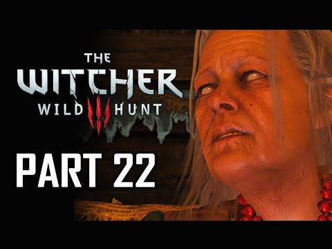 The Witcher 3: Wild Hunt Walkthrough Part 22 - Witches (PC Let's Play Commentary)