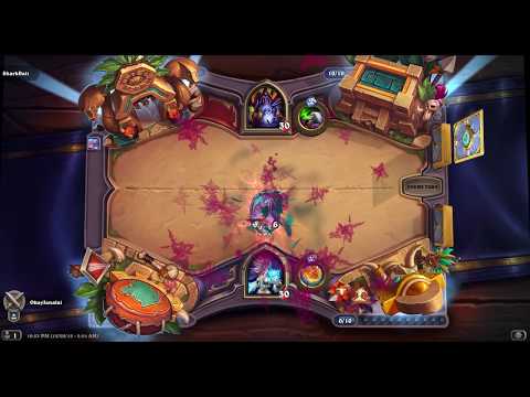 Hearthstone Legendary card Hakkar, the Soulflayer gameplay (Forbes reveal)
