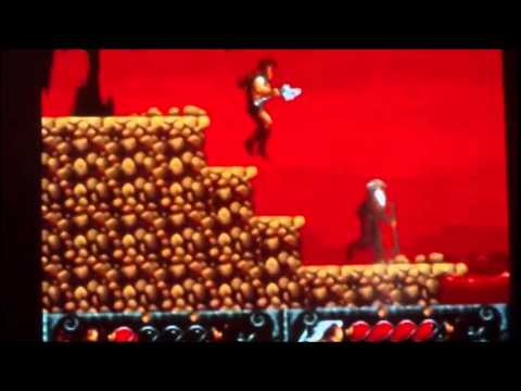 Sega Genesis game reviews 2 player (Blades of Vengence)