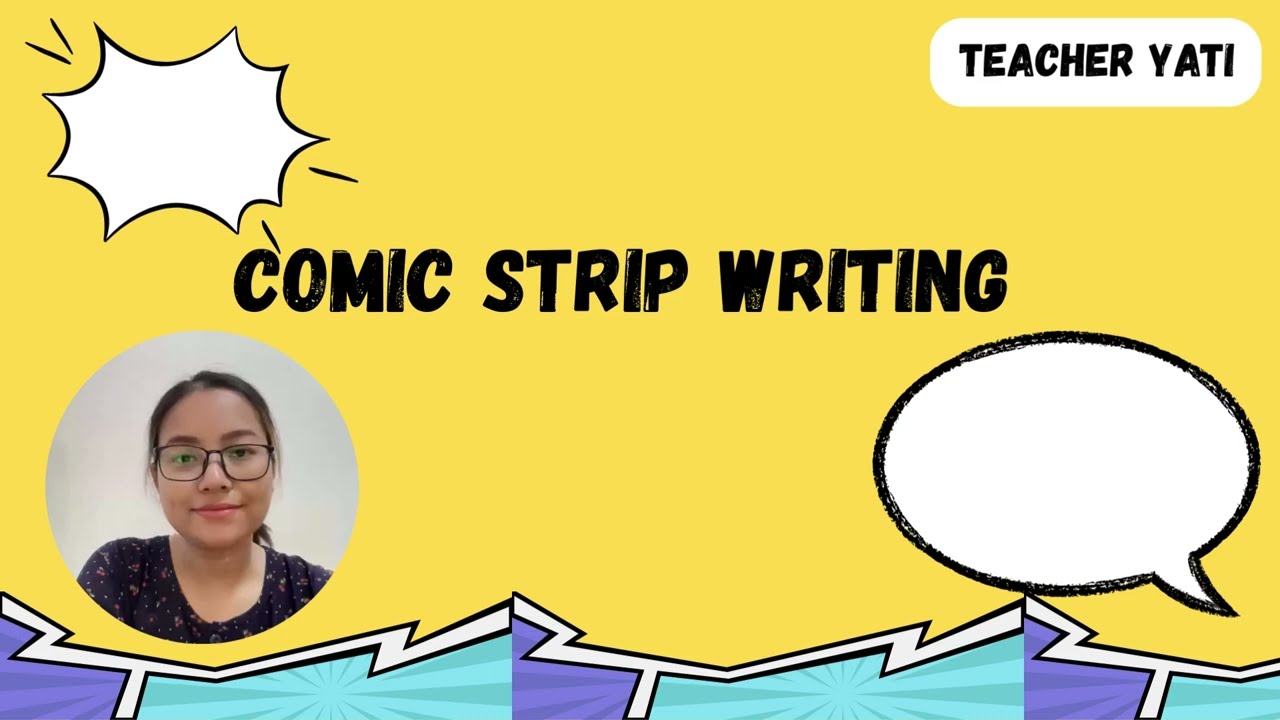 Comic Strip Writing