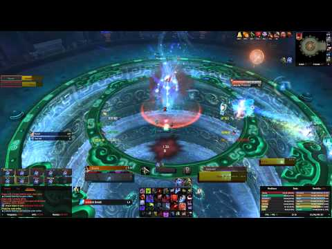 Mogu'shan Vaults: Elegon 10 man HEROIC // POV DK Blood