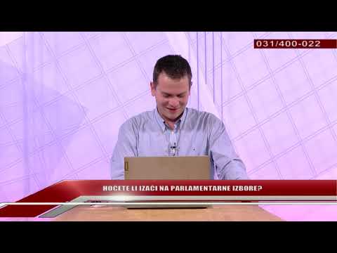 TV REPLIKA 05.05.2020. - HOĆETE LI IZAĆI NA PARLAMENTARNE IZBORE?